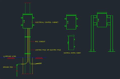 electrical junction box cad drawing|electrical box cad block.